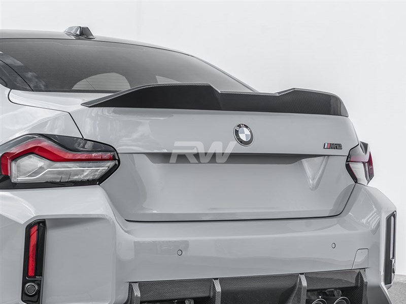 BMW G87 M2 G42 Perf. Style CF Trunk Spoiler