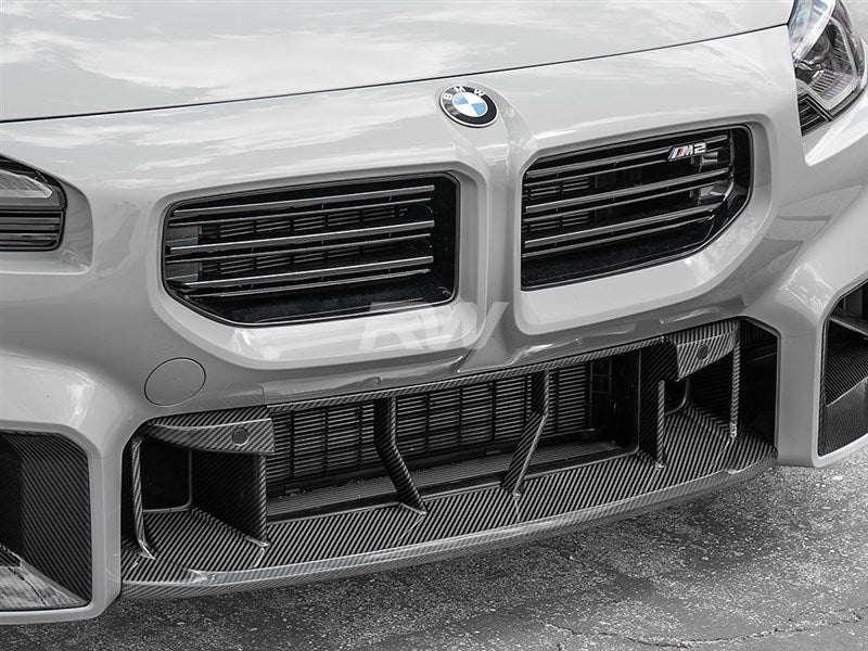 BMW G87 M2 OE Style CF Center Bumper Trim