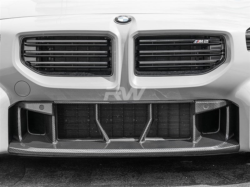 BMW G87 M2 OE Style CF Center Bumper Trim