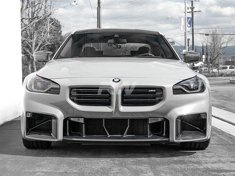 BMW G87 M2 OE Style CF Center Bumper Trim