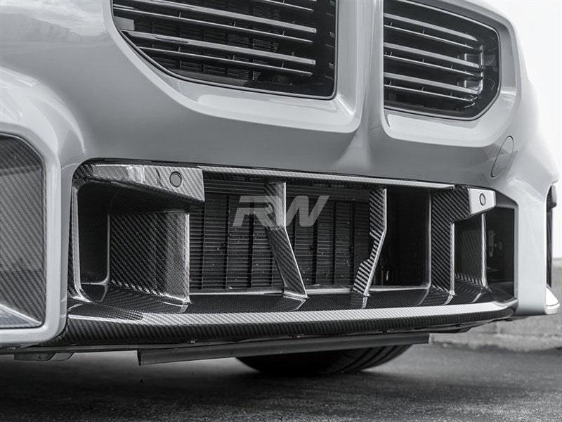 BMW G87 M2 OE Style CF Center Bumper Trim