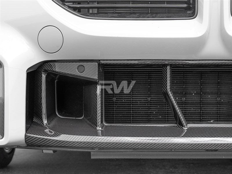 BMW G87 M2 OE Style CF Center Bumper Trim