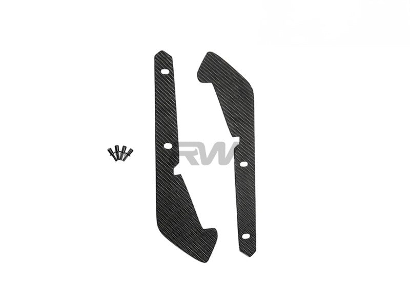 BMW G87 M2 Carbon Fiber Front Splash Guards