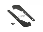 BMW G87 M2 Carbon Fiber Front Splash Guards