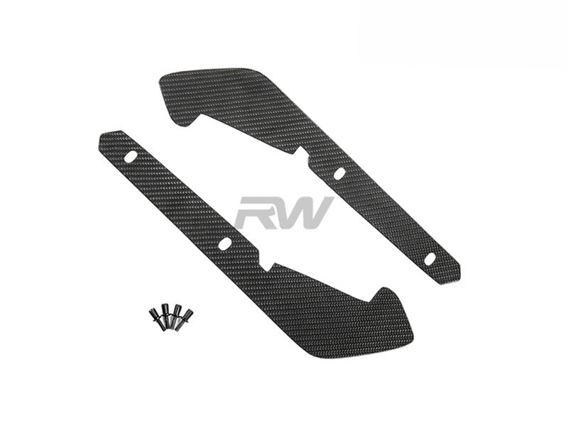 BMW G87 M2 Carbon Fiber Front Splash Guards