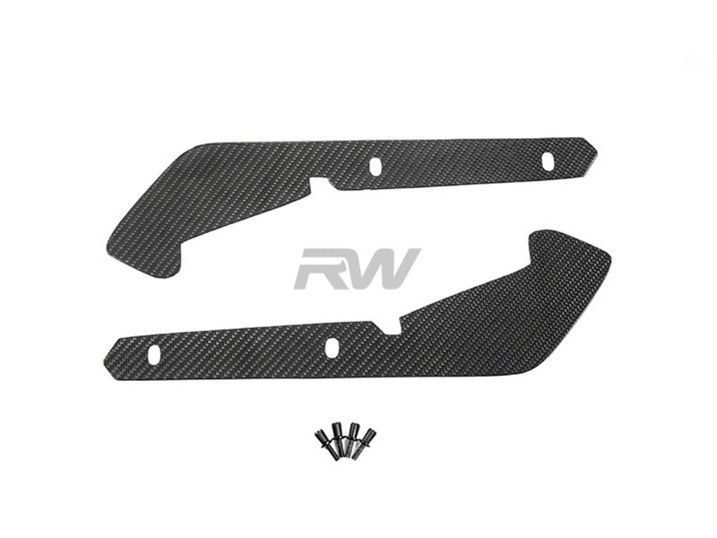 BMW G87 M2 Carbon Fiber Front Splash Guards