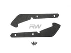 BMW G87 M2 Carbon Fiber Front Splash Guards