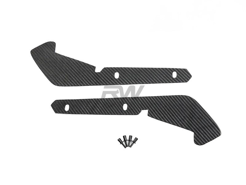 BMW G87 M2 Carbon Fiber Front Splash Guards
