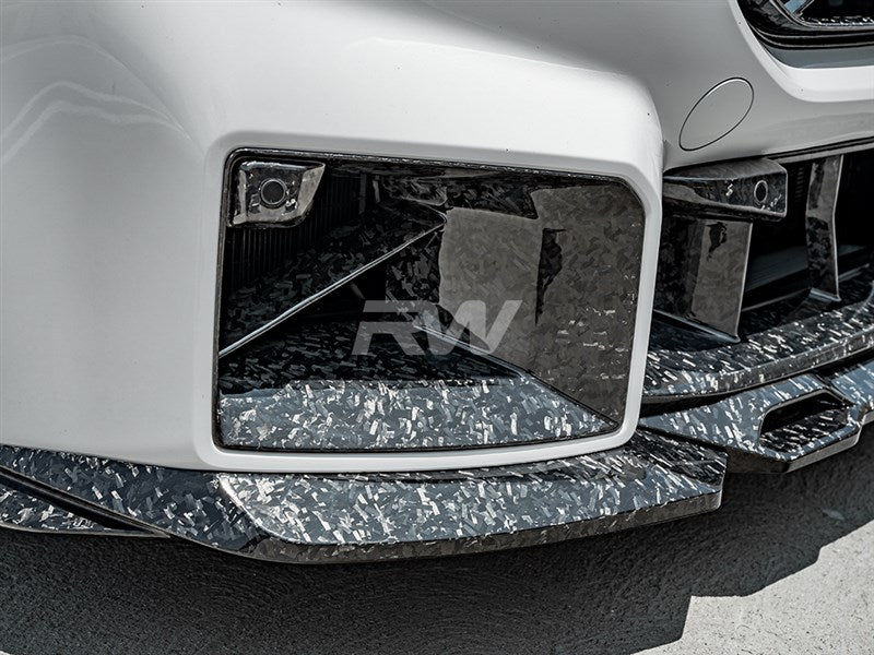 BMW G87 M2 Forged Carbon Duct Trims