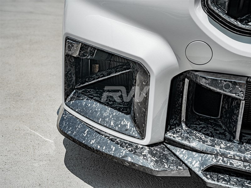 BMW G87 M2 Forged Carbon Duct Trims