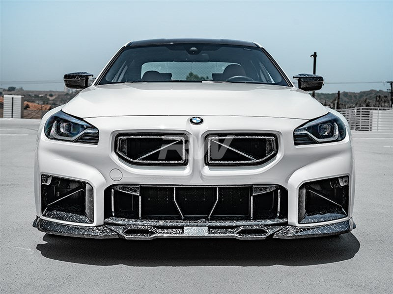 BMW G87 M2 Forged Carbon Duct Trims
