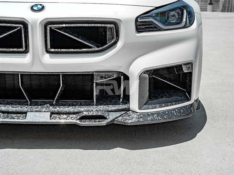 BMW G87 M2 Forged Carbon Duct Trims