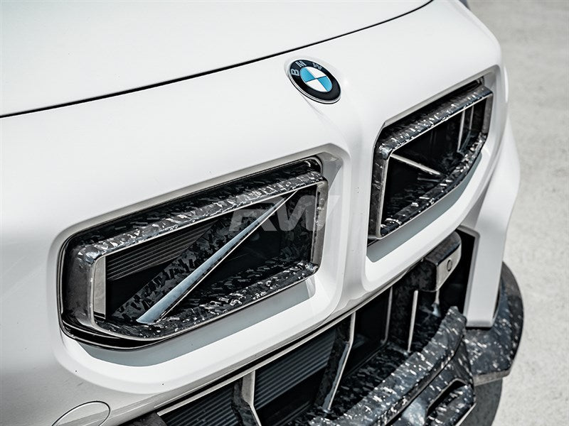 BMW G87 M2 Forged Carbon GTX Grilles