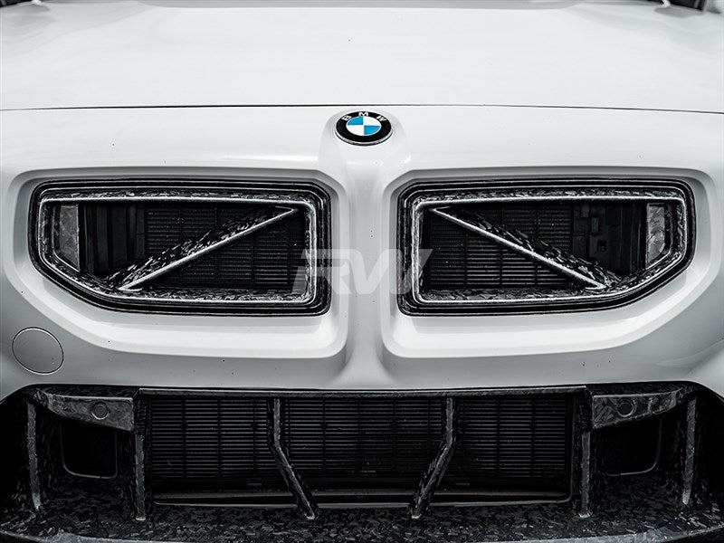 BMW G87 M2 Forged Carbon GTX Grilles