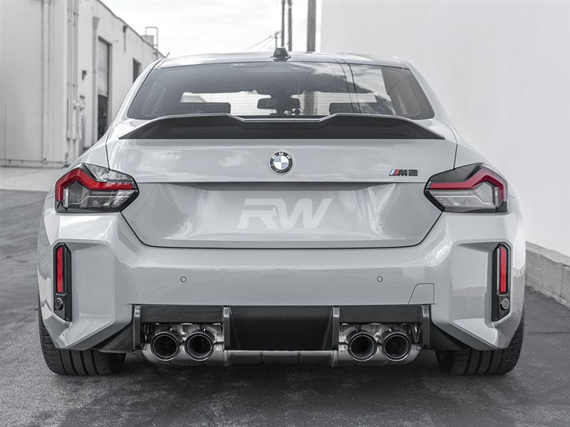 BMW G87 M2 G42 Perf. Style CF Trunk Spoiler