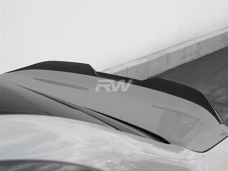 BMW G87 M2 G42 Perf. Style CF Trunk Spoiler