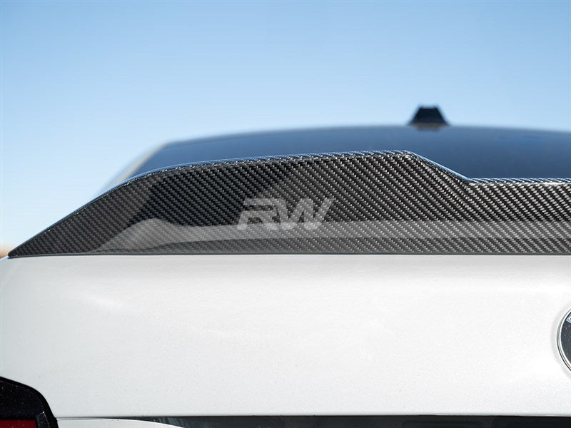 BMW G87 M2 G42 Perf. Style CF Trunk Spoiler