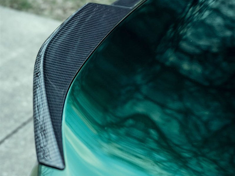 BMW G87 M2 G42 Perf. Style CF Trunk Spoiler