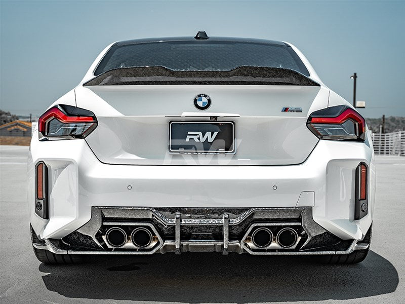 BMW G87 M2 G42 Forged Perf Style Trunk Spoiler