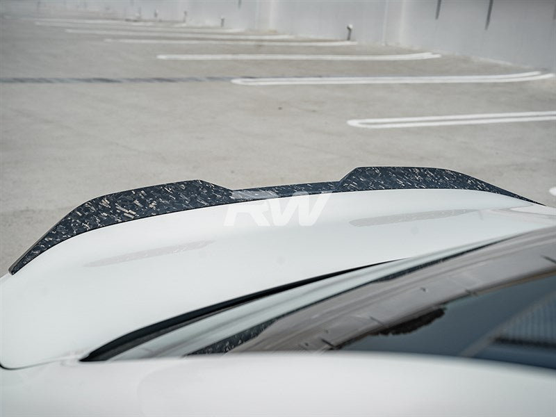 BMW G87 M2 G42 Forged Perf Style Trunk Spoiler
