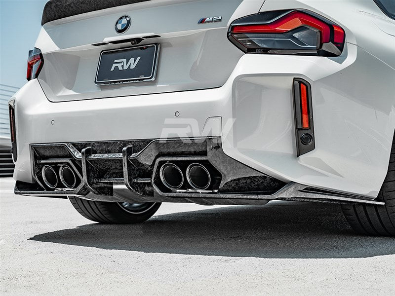BMW G87 M2 Forged Carbon DTM Diffuser