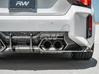 BMW G87 M2 Forged Carbon DTM Diffuser