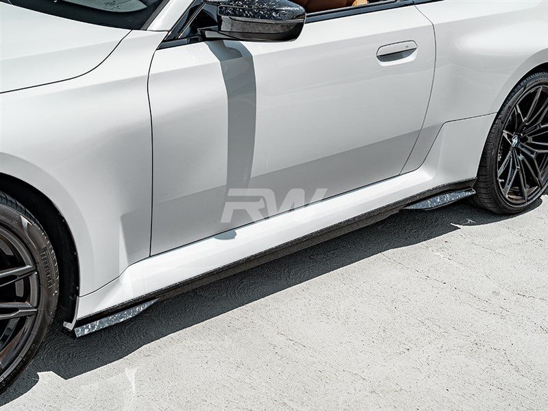 BMW G87 M2 Forged Carbon GTX Side Skirts