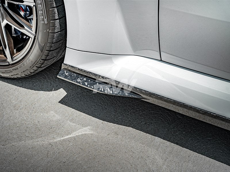 BMW G87 M2 Forged Carbon GTX Side Skirts