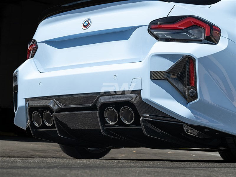 BMW G87 M2 CF GTX Diffuser + Undertray