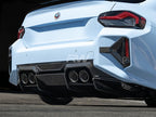 BMW G87 M2 CF GTX Diffuser + Undertray