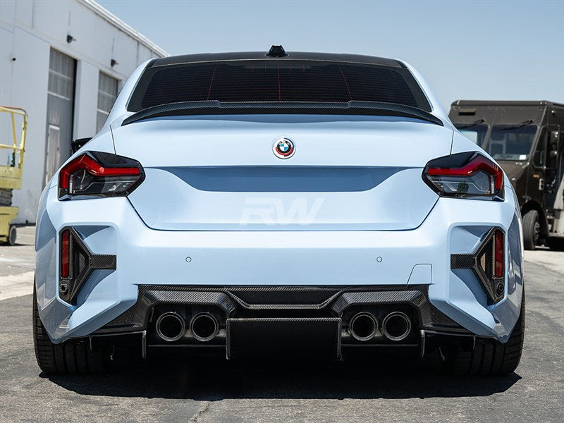 BMW G87 M2 CF GTX Diffuser + Undertray Secondary image