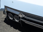 BMW G87 M2 CF GTX Diffuser + Undertray