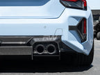 BMW G87 M2 CF GTX Diffuser + Undertray