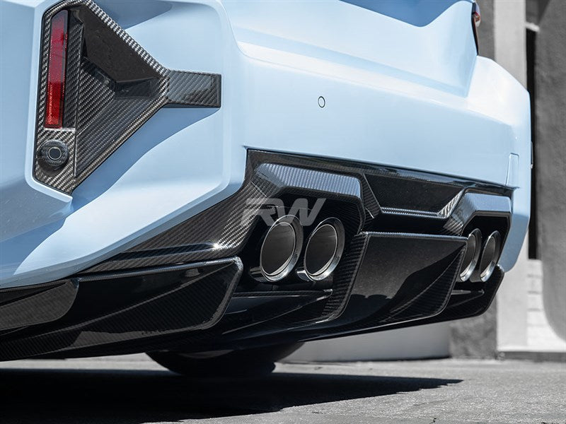 BMW G87 M2 CF GTX Diffuser + Undertray