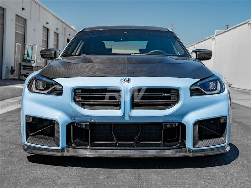 BMW G87 M2 OEM Style Carbon Fiber Grille