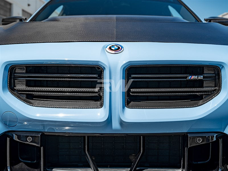 BMW G87 M2 OEM Style Carbon Fiber Grille