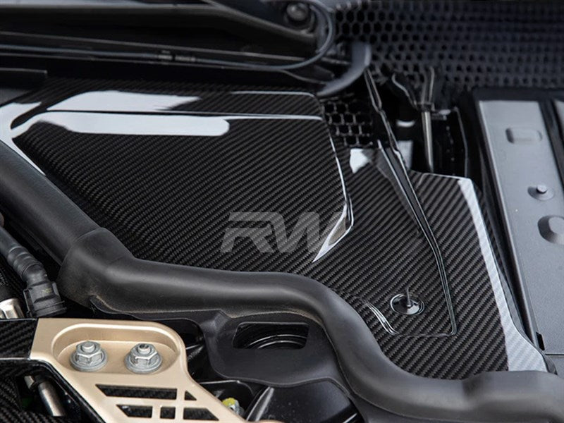 BMW G8X M2 M3 M4 CF Engine Cowl Panel Trims Secondary image