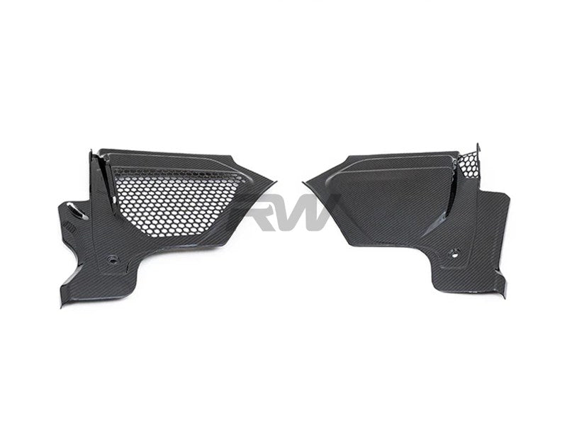 BMW G8X M2 M3 M4 CF Engine Cowl Panel Trims