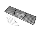 BMW G87 M2 ABS Mesh Lower Grille Guard