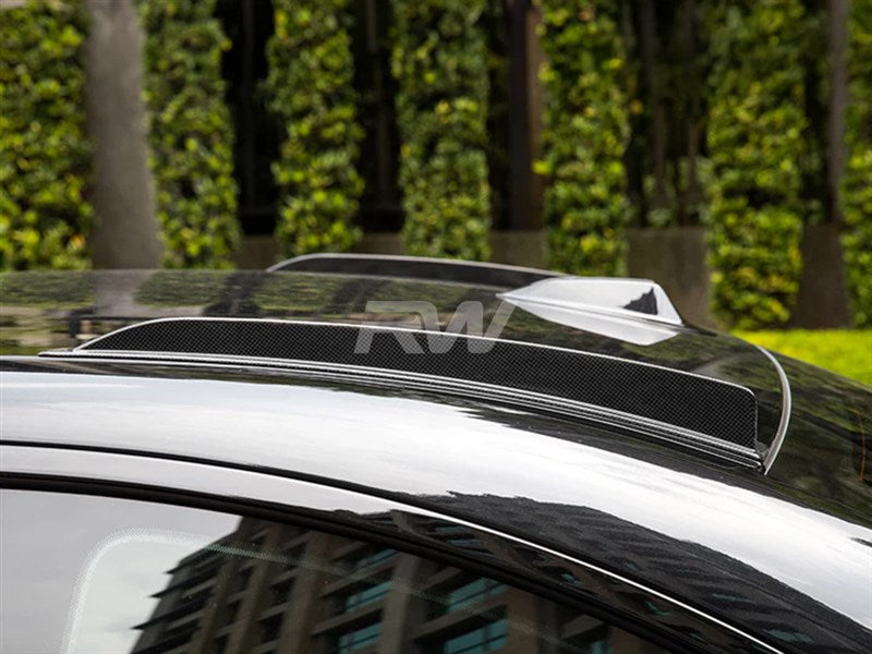 BMW G87 M2 Carbon Fiber Roof Fin Set Secondary image