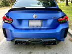 BMW G87 M2 APEX Carbon Fiber Diffuser