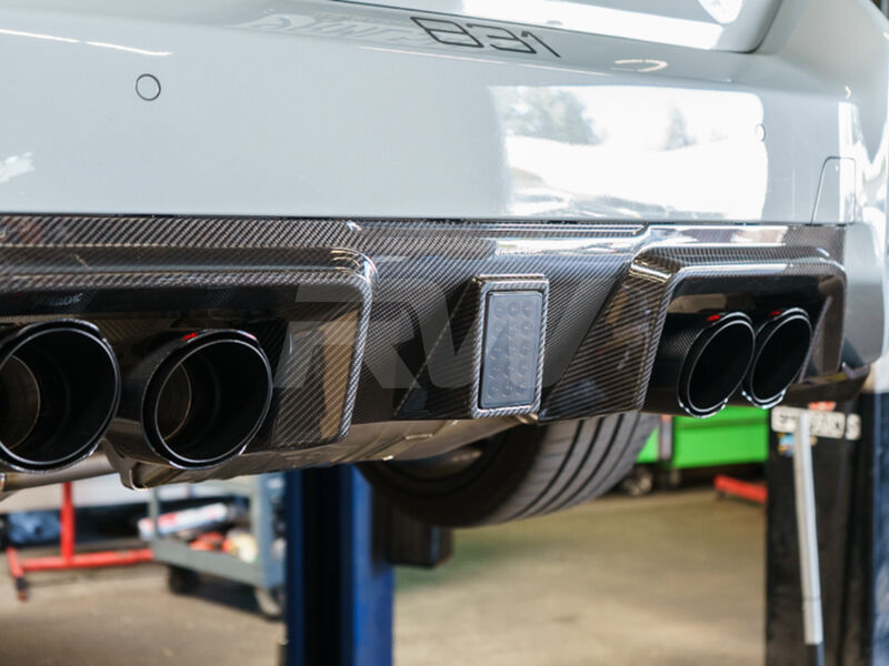 BMW G87 M2 GT Carbon Fiber Diffuser