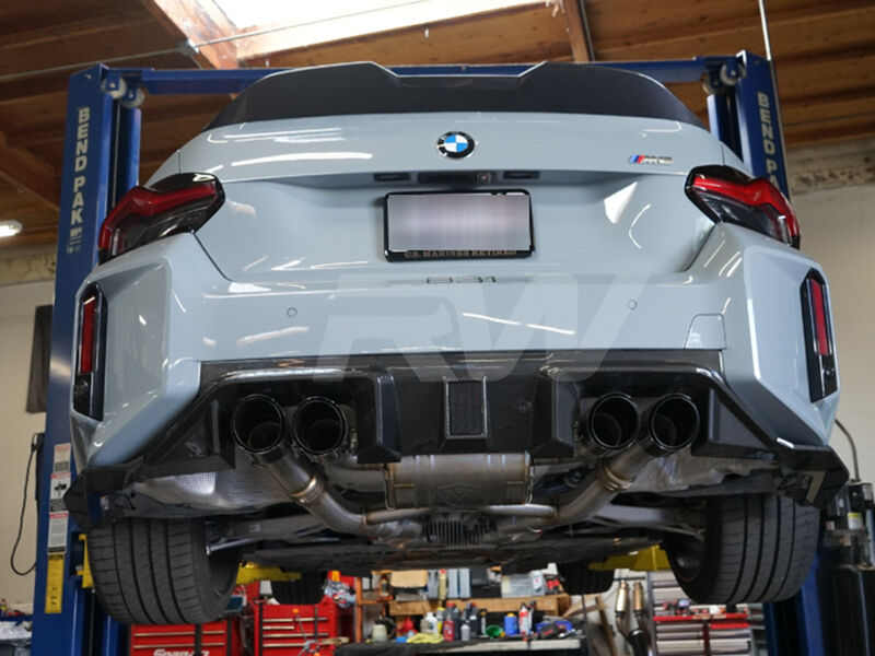 BMW G87 M2 GT Carbon Fiber Diffuser