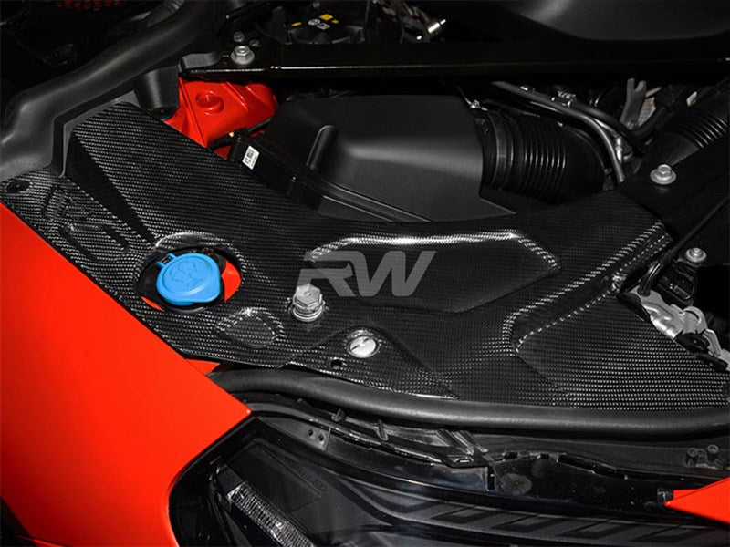 BMW G87 M2 Carbon Fiber Engine Bay Trim Set