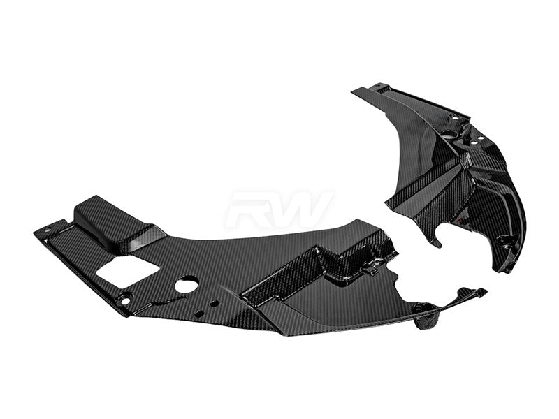 BMW G87 M2 Carbon Fiber Engine Bay Trim Set
