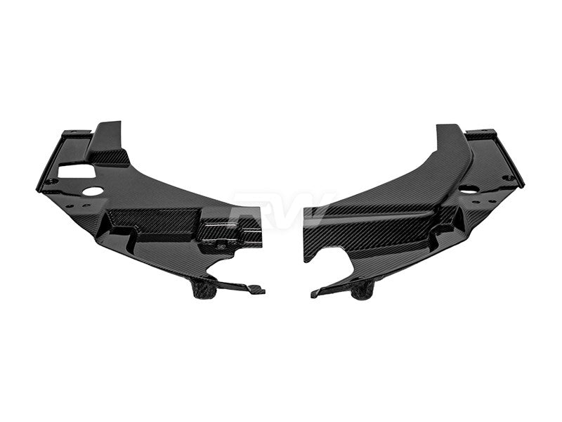 BMW G87 M2 Carbon Fiber Engine Bay Trim Set