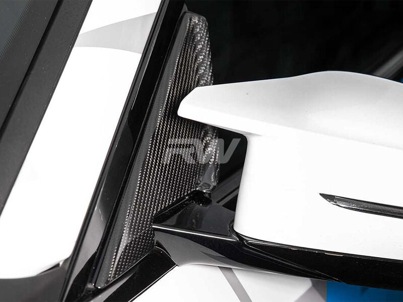 BMW G87 M2 CF Side Mirror Wind Deflectors