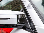 BMW G87 M2 CF Side Mirror Wind Deflectors