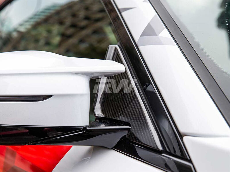 BMW G87 M2 CF Side Mirror Wind Deflectors