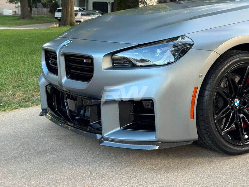 BMW G87 M2 CS Style Carbon Fiber Front Lip